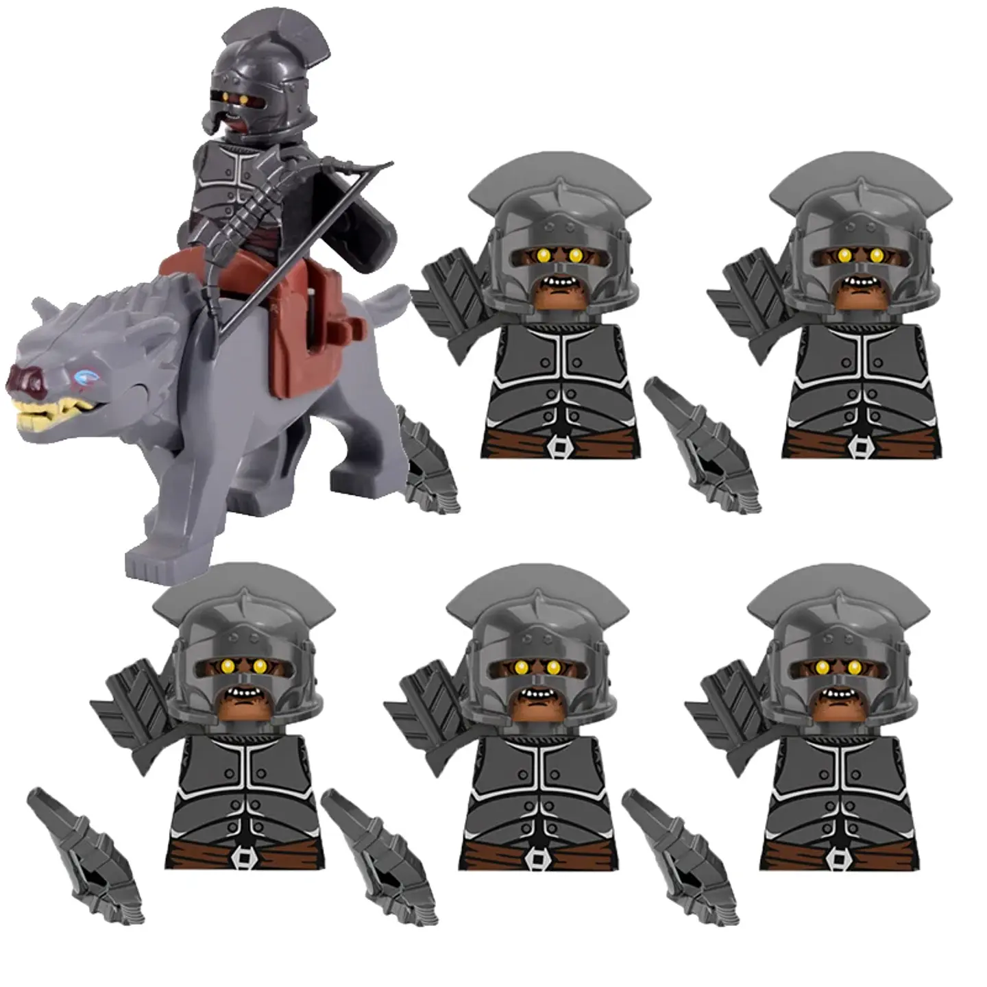 Medieval Military Building Block Set – Warriors 26