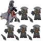 Medieval Military Building Block Set – Warriors - thumbnail 26