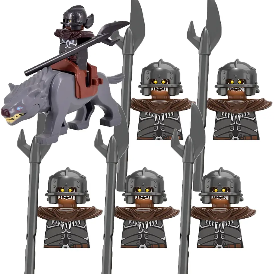 Medieval Military Building Block Set – Warriors 27