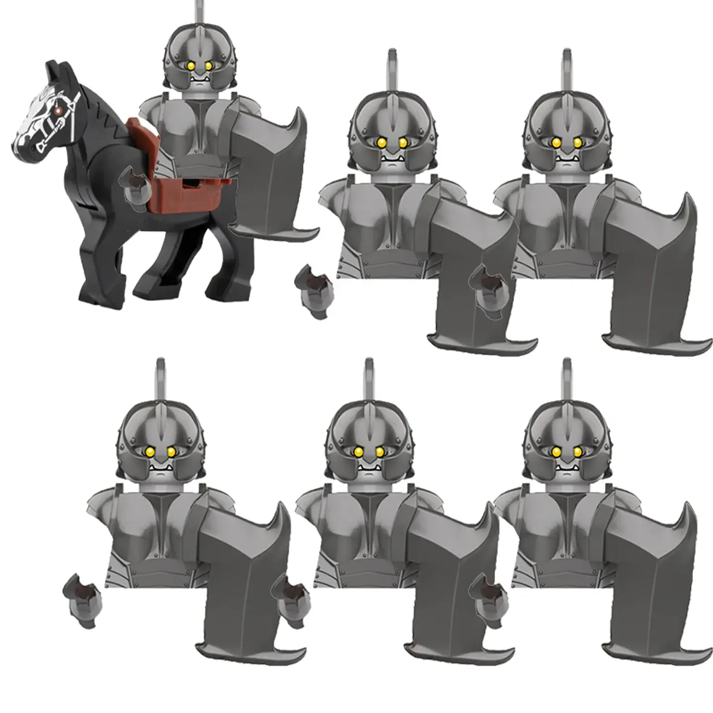 Medieval Military Building Block Set – Warriors 28