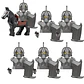 Medieval Military Building Block Set – Warriors - thumbnail 28