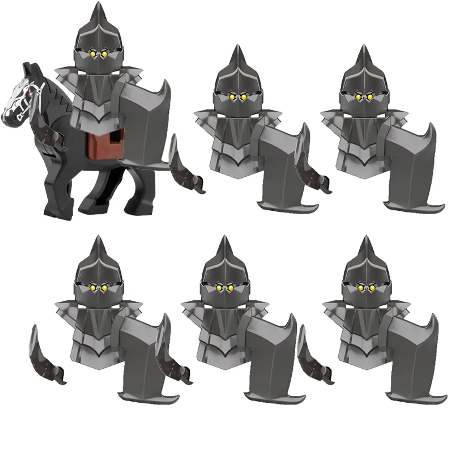 Medieval Military Building Block Set – Warriors 29