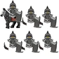 Medieval Military Building Block Set – Warriors - thumbnail 29
