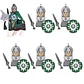 Medieval Military Building Block Set – Warriors - thumbnail 30