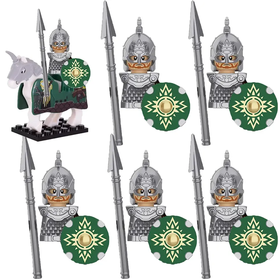 Medieval Military Building Block Set – Warriors 31