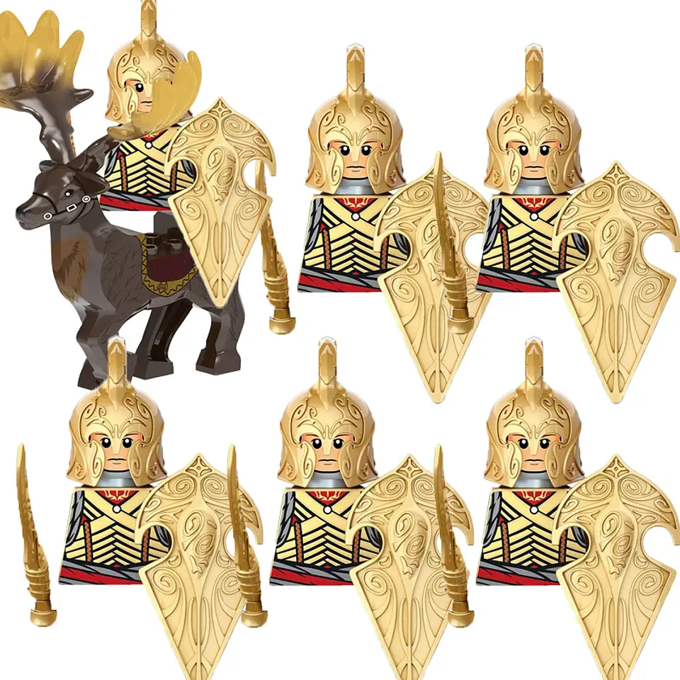 Medieval Military Building Block Set – Warriors 33