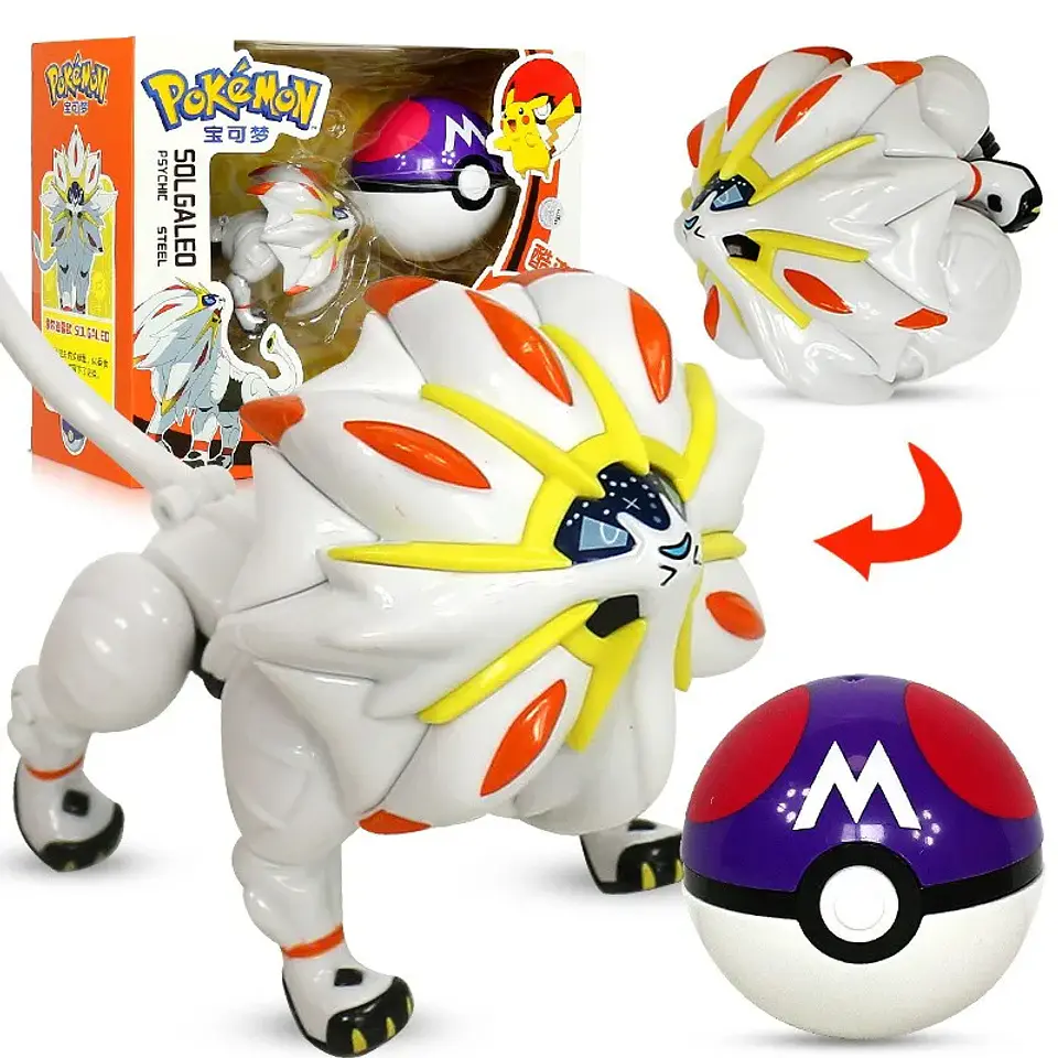 Transforming Ball Creature Figures III – Sets 30