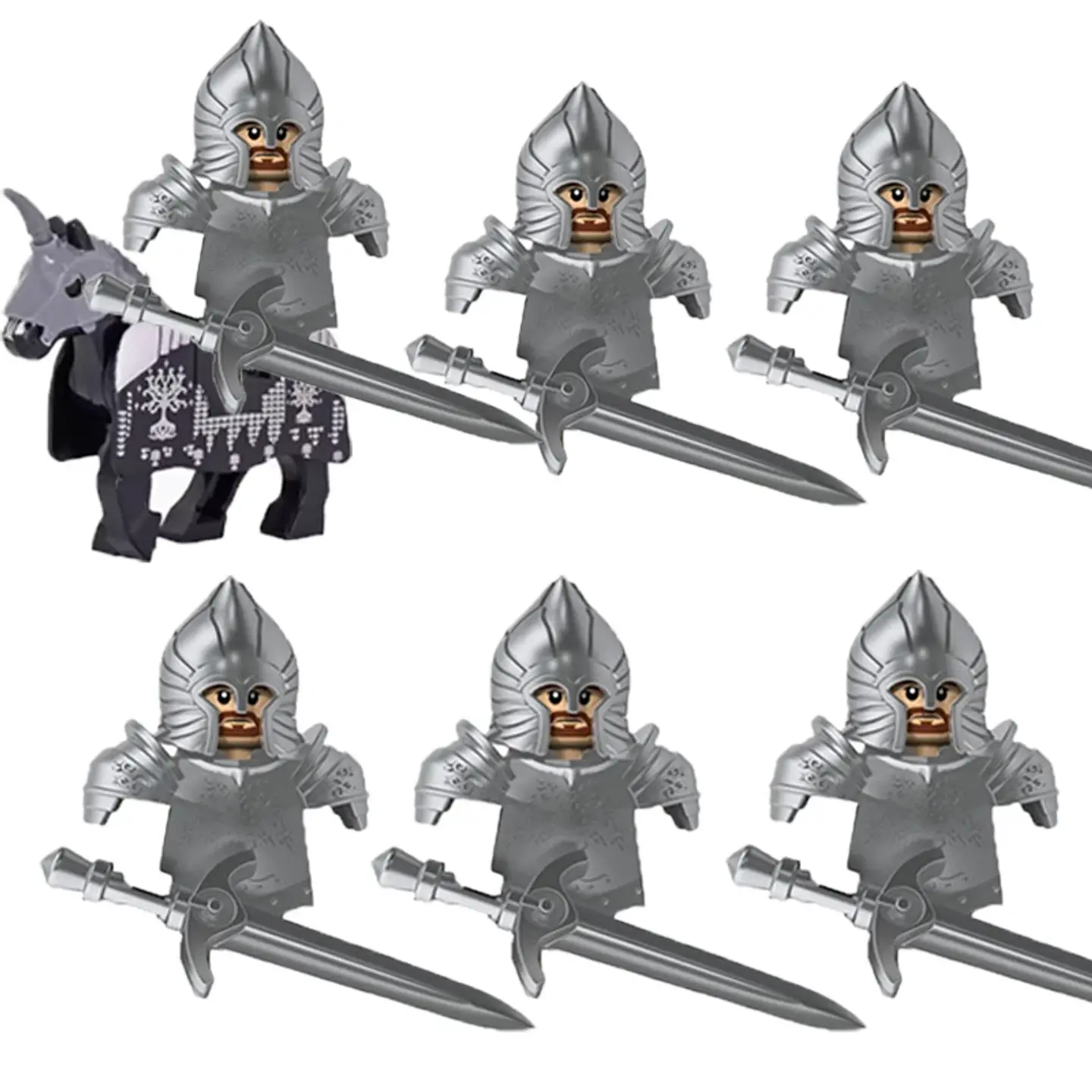 Medieval Military Building Block Set – Warriors 35