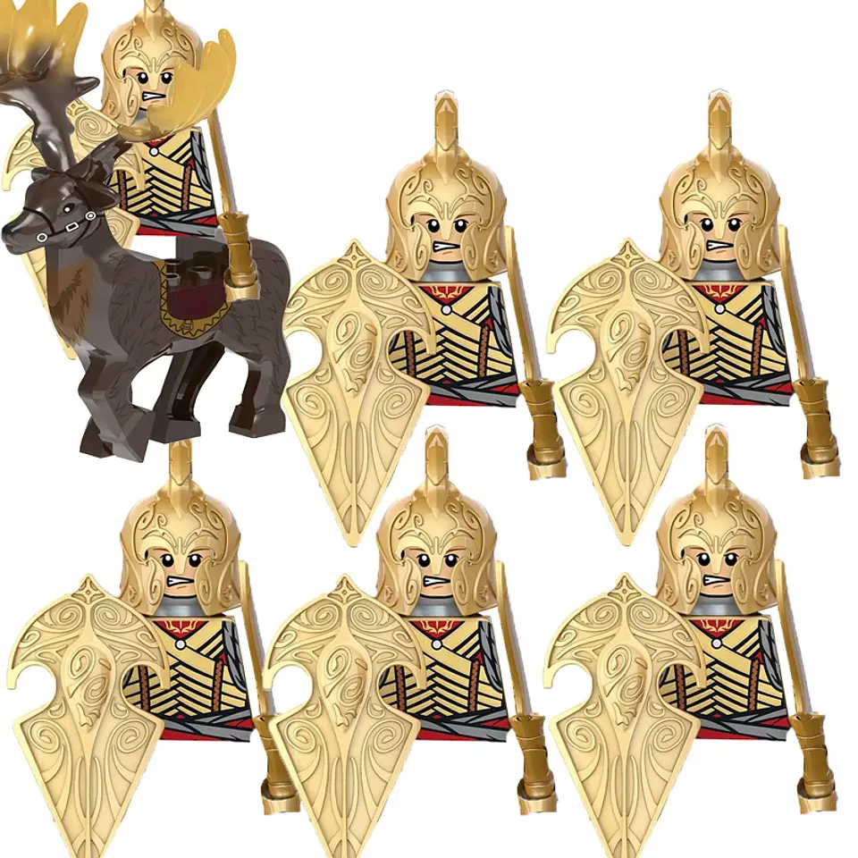 Medieval Military Building Block Set – Warriors 41