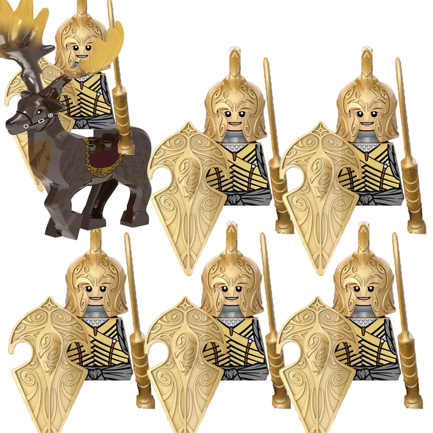 Medieval Military Building Block Set – Warriors 42