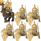 Medieval Military Building Block Set – Warriors - thumbnail 42