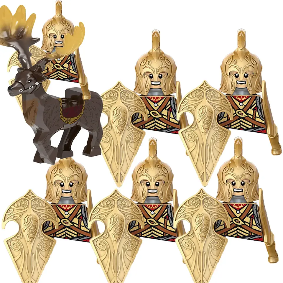 Medieval Military Building Block Set – Warriors 43