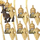 Medieval Military Building Block Set – Warriors - thumbnail 44