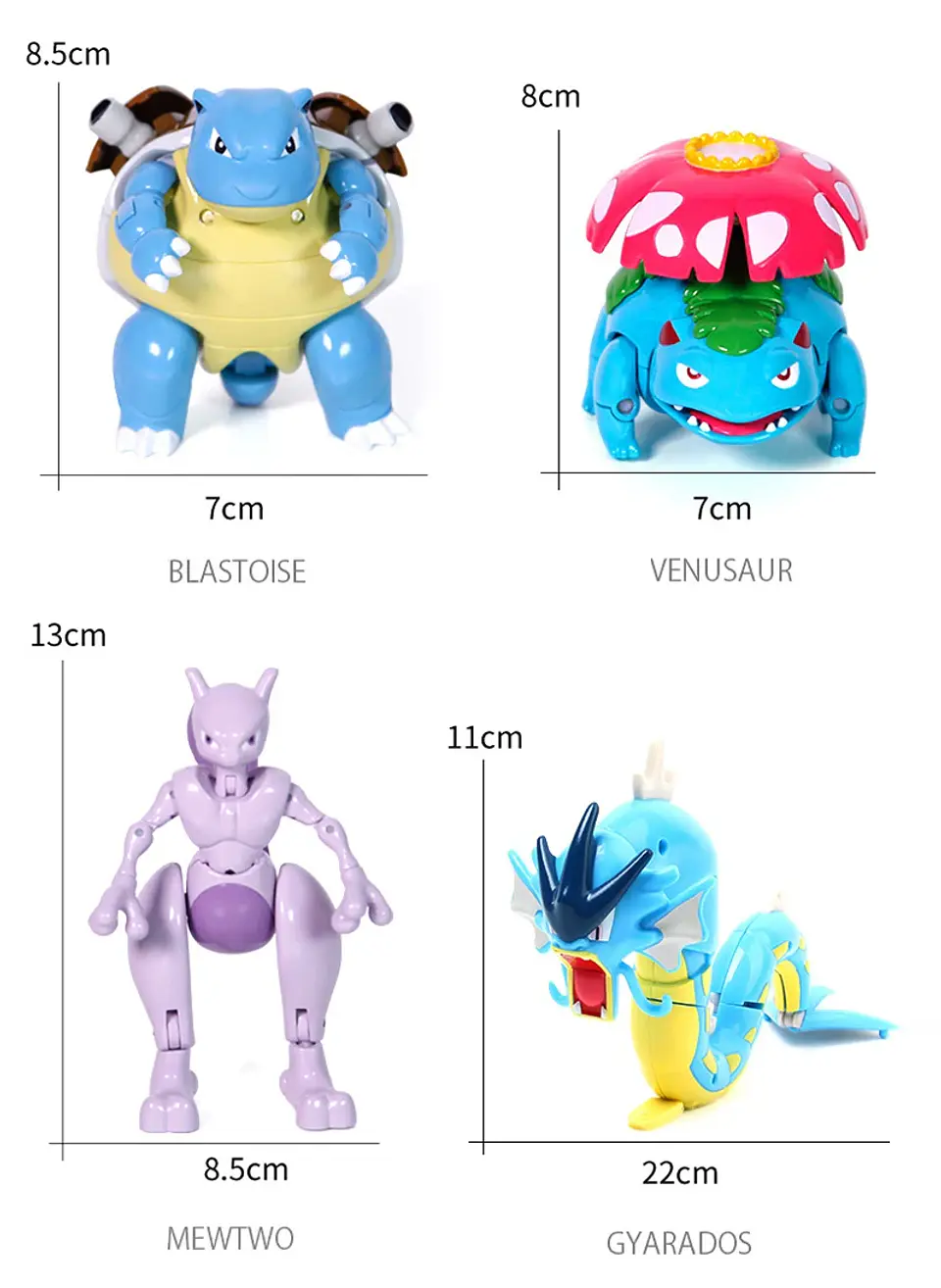 Transforming Ball Creature Figures III – Sets 45