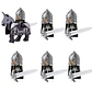 Medieval Military Building Block Set – Warriors - thumbnail 46