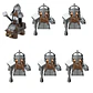 Medieval Military Building Block Set – Warriors - thumbnail 50