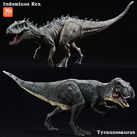Jurassic Dinosaur Figure Collection – Realistic PVC