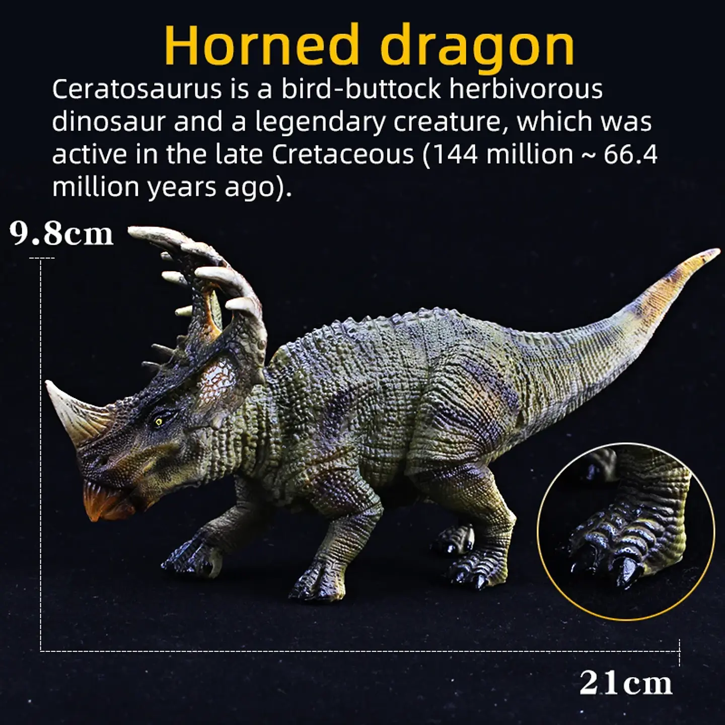 Jurassic Dinosaur Figure Collection – Realistic PVC 2