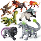 Mythical Creature Figure Collection – PVC Dragons - thumbnail 1