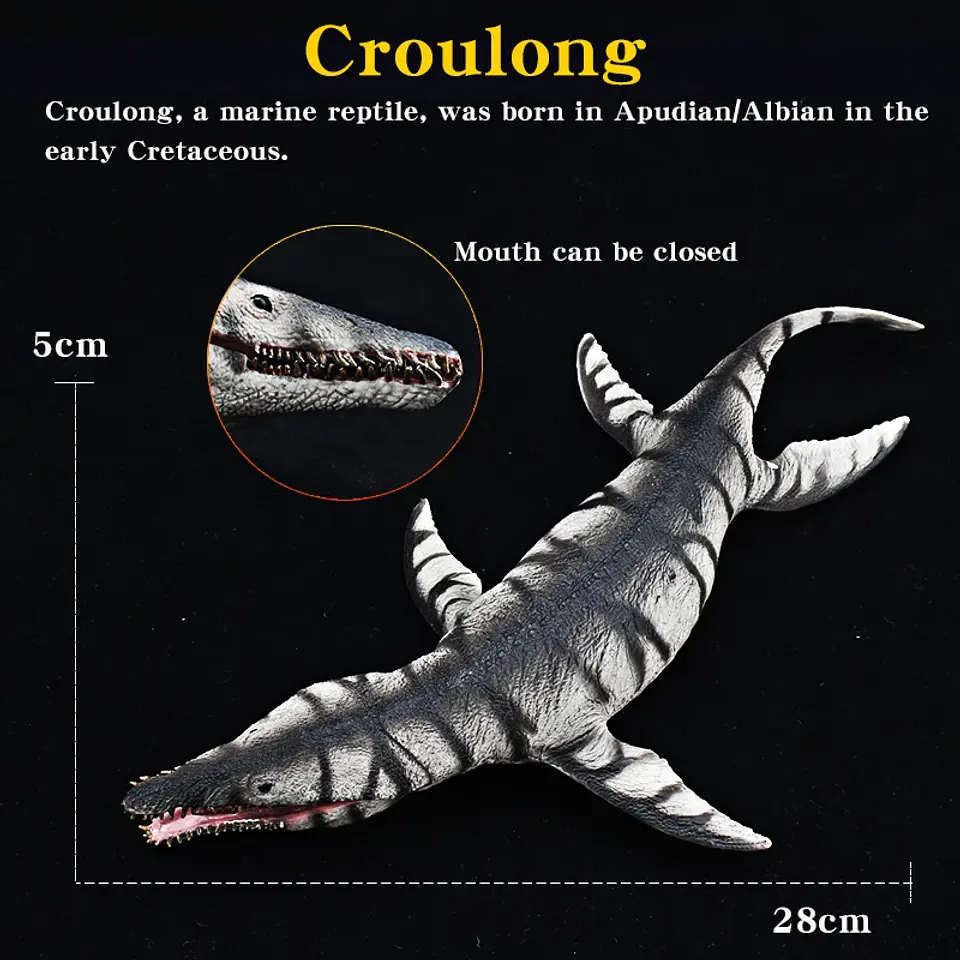 Jurassic Dinosaur Figure Collection – Realistic PVC 3