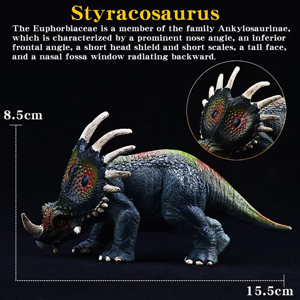Jurassic Dinosaur Figure Collection – Realistic PVC 4