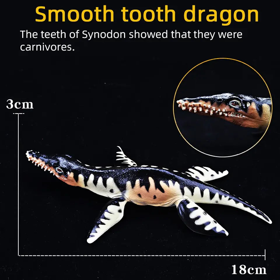 Jurassic Dinosaur Figure Collection – Realistic PVC 5