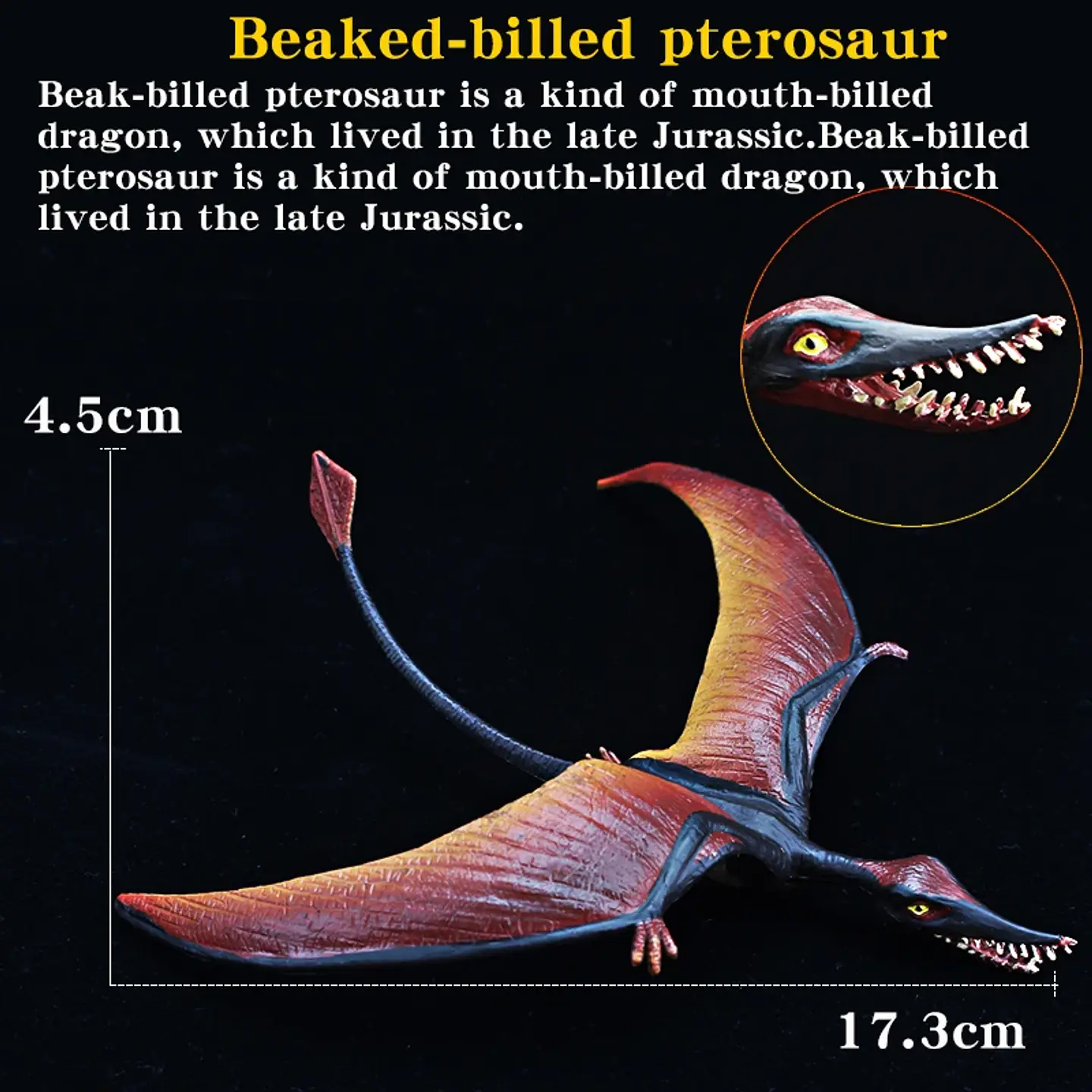 Jurassic Dinosaur Figure Collection – Realistic PVC 6