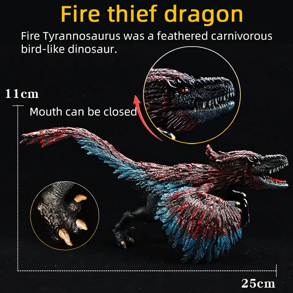 Jurassic Dinosaur Figure Collection – Realistic PVC 7