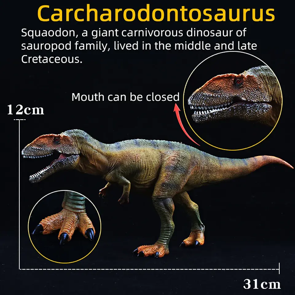 Jurassic Dinosaur Figure Collection – Realistic PVC 8