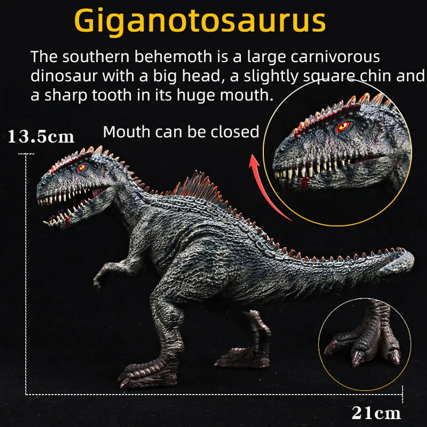 Jurassic Dinosaur Figure Collection – Realistic PVC 9
