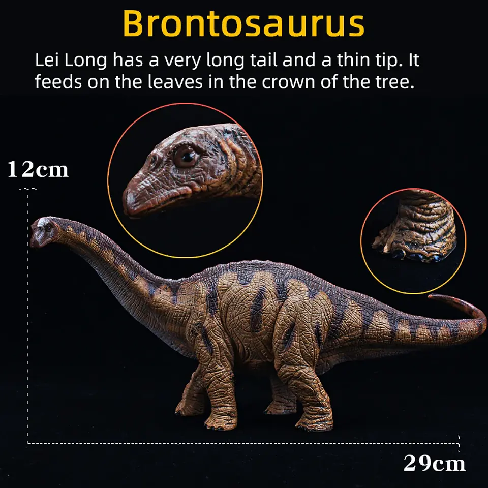 Jurassic Dinosaur Figure Collection – Realistic PVC 10