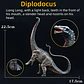 Jurassic Dinosaur Figure Collection – Realistic PVC - thumbnail 11