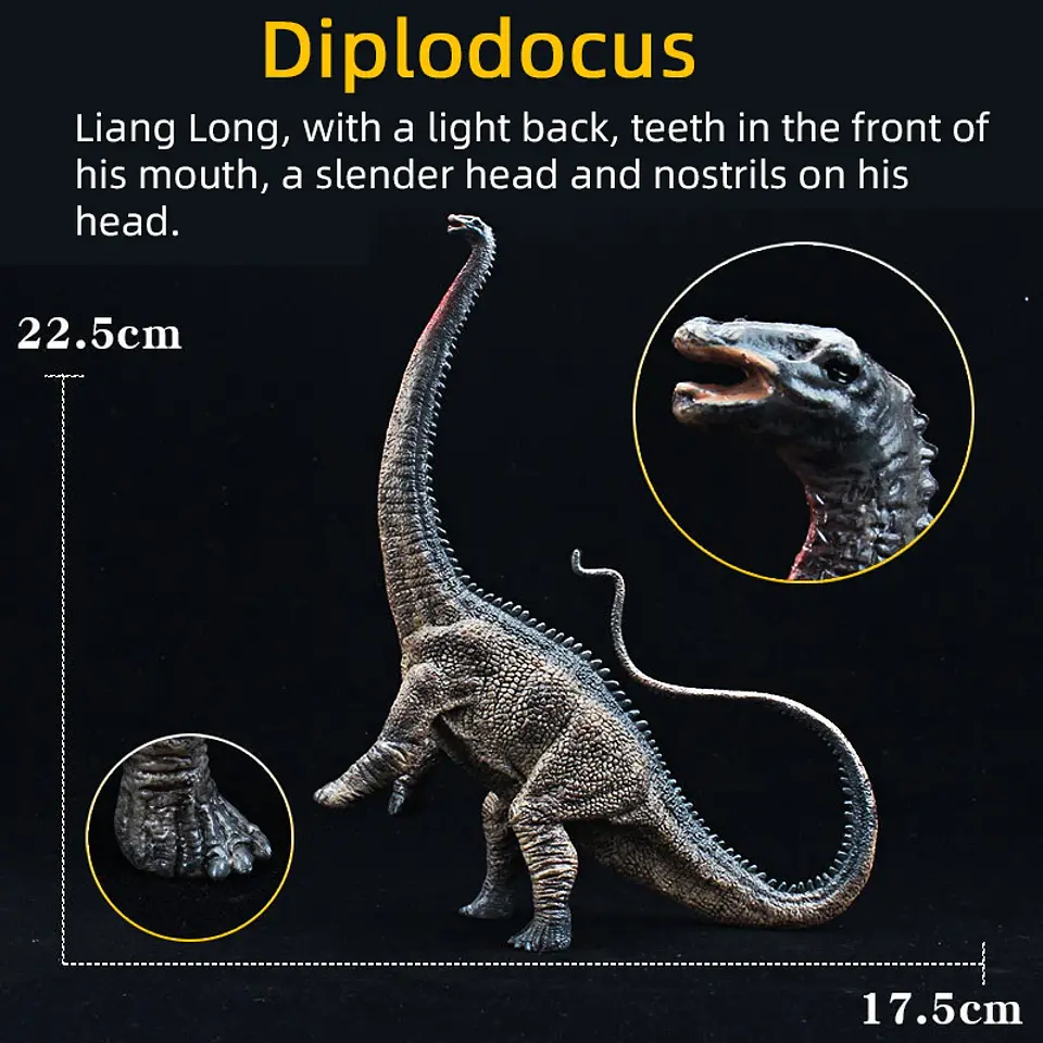 Jurassic Dinosaur Figure Collection – Realistic PVC 11