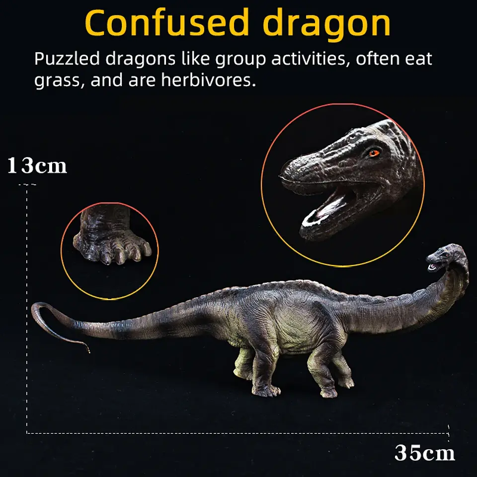 Jurassic Dinosaur Figure Collection – Realistic PVC 13