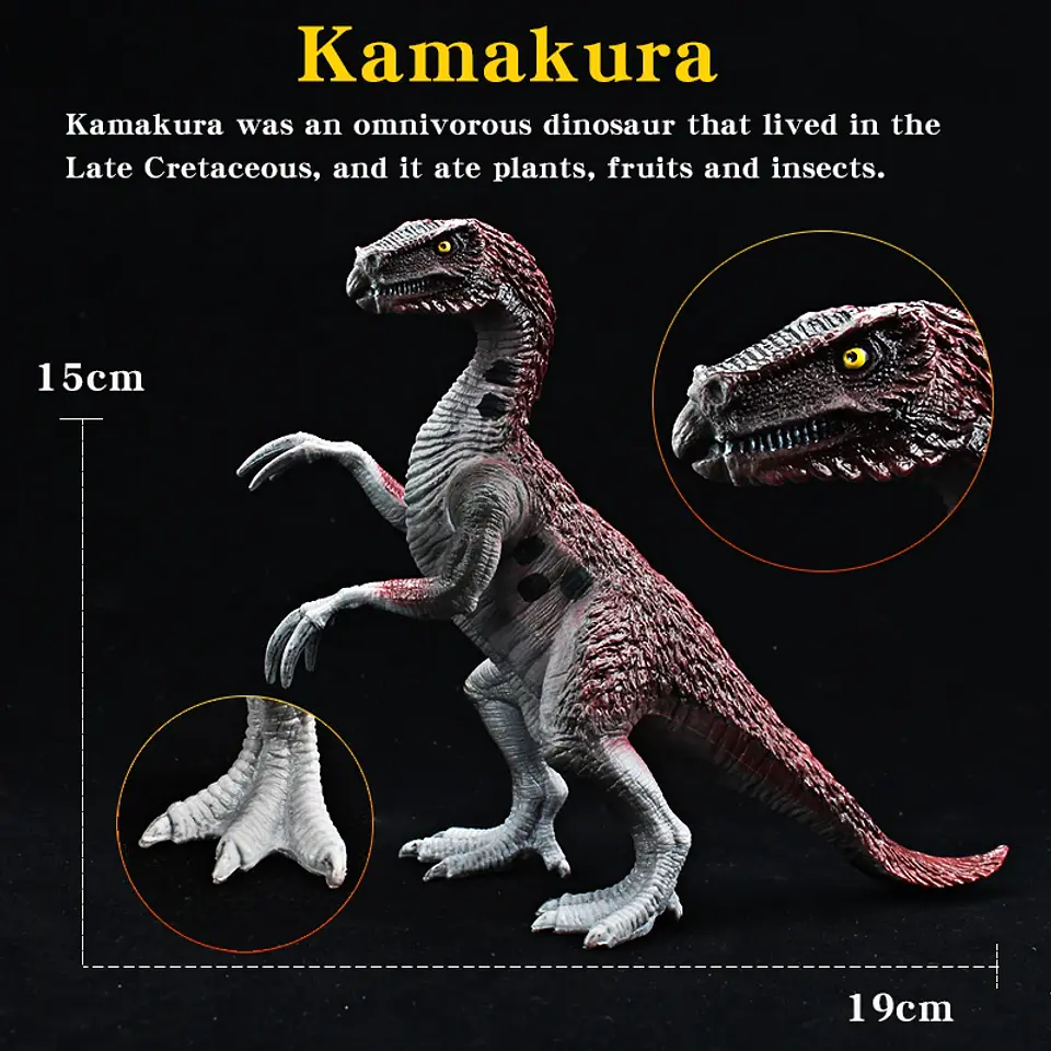 Jurassic Dinosaur Figure Collection – Realistic PVC 14