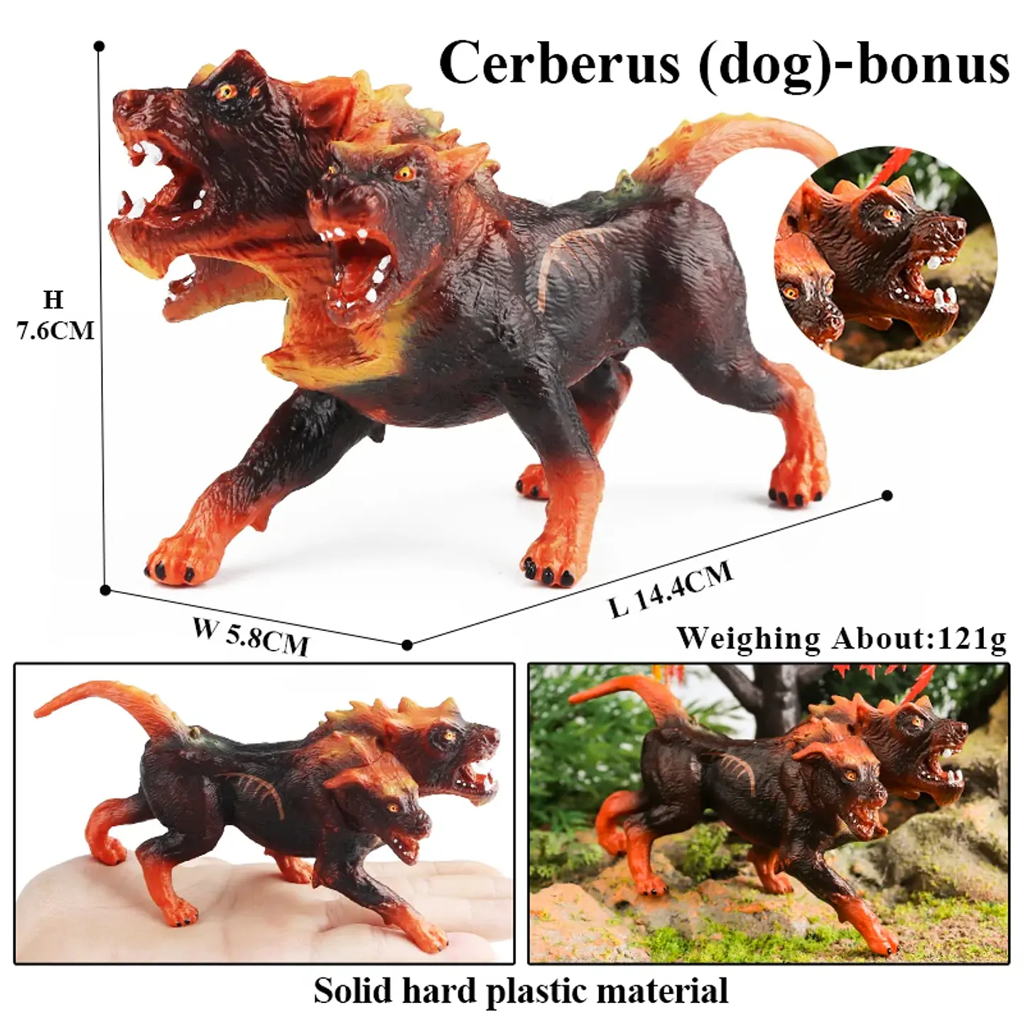 Mythical Creature Figure Collection – PVC Dragons 10