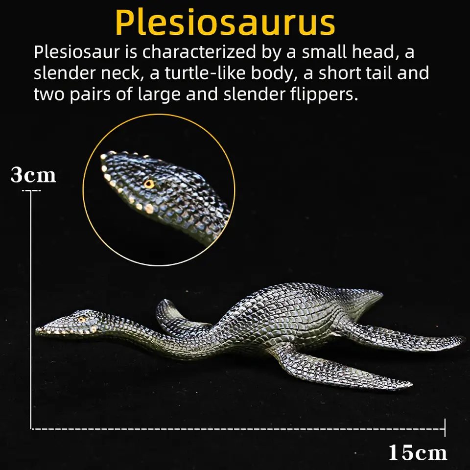 Jurassic Dinosaur Figure Collection – Realistic PVC 16