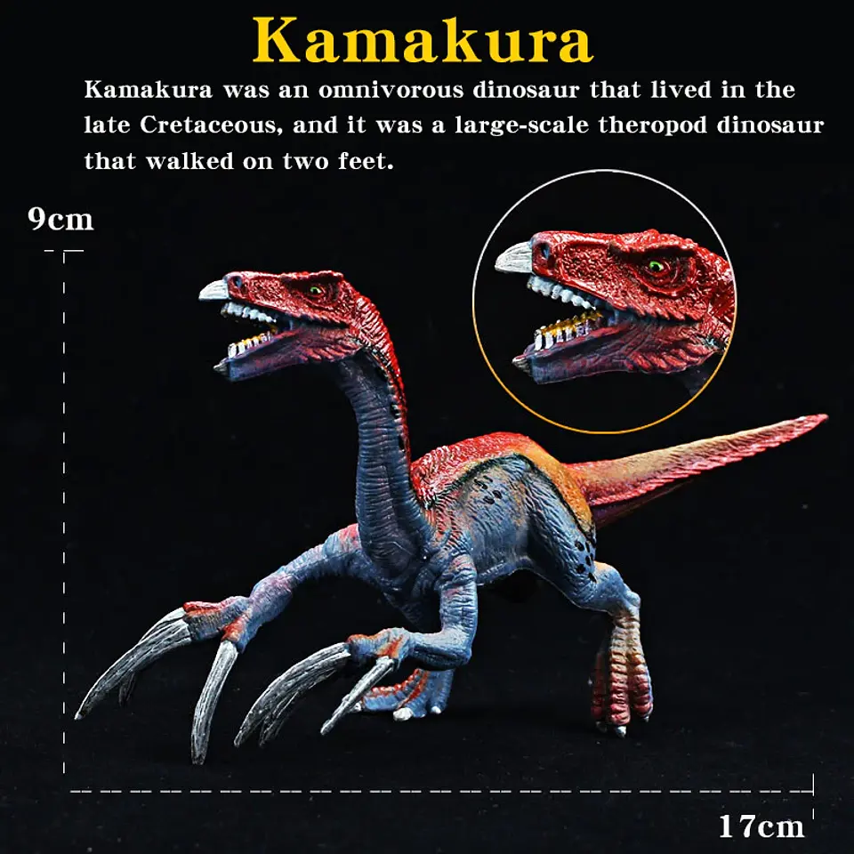 Jurassic Dinosaur Figure Collection – Realistic PVC 17