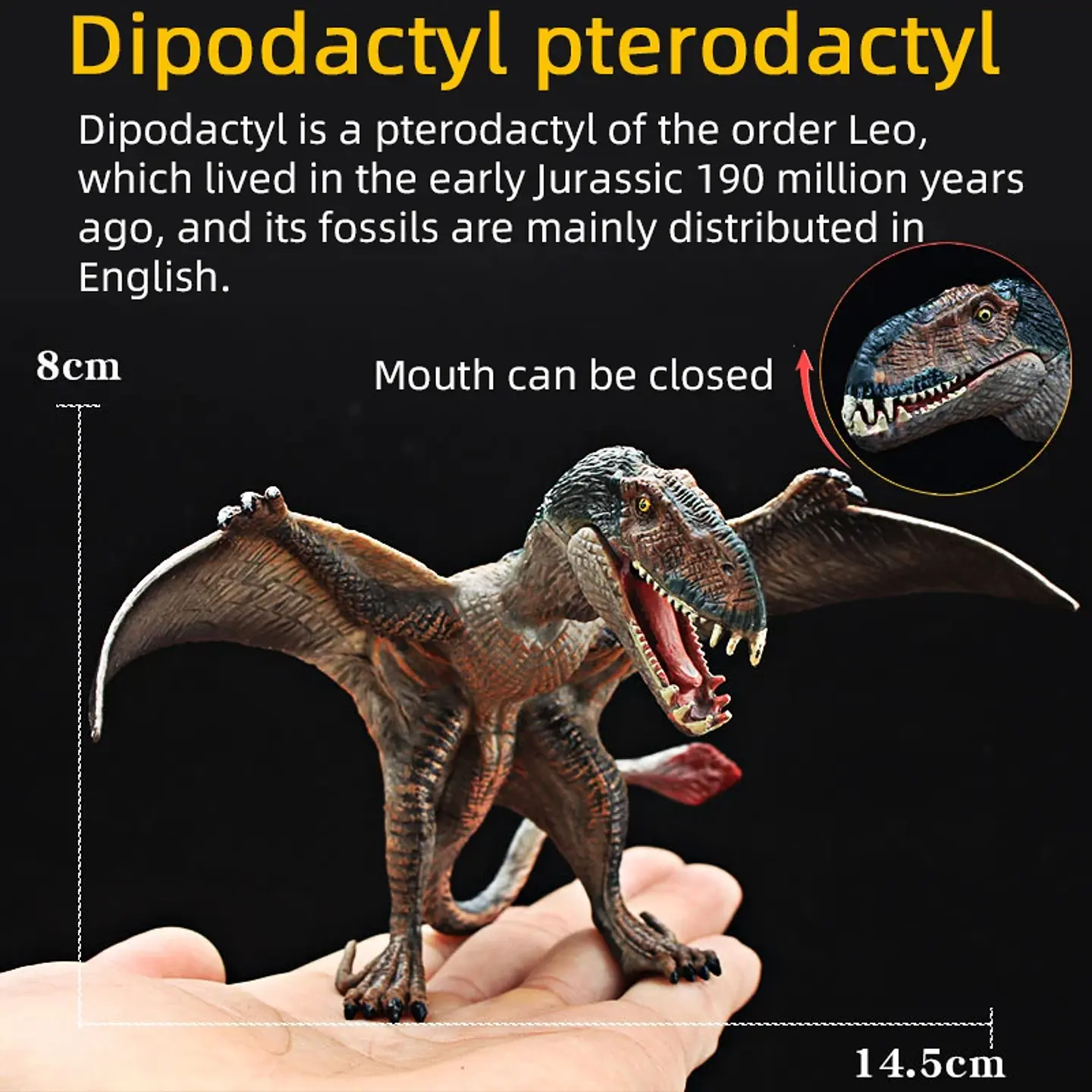 Jurassic Dinosaur Figure Collection – Realistic PVC 19