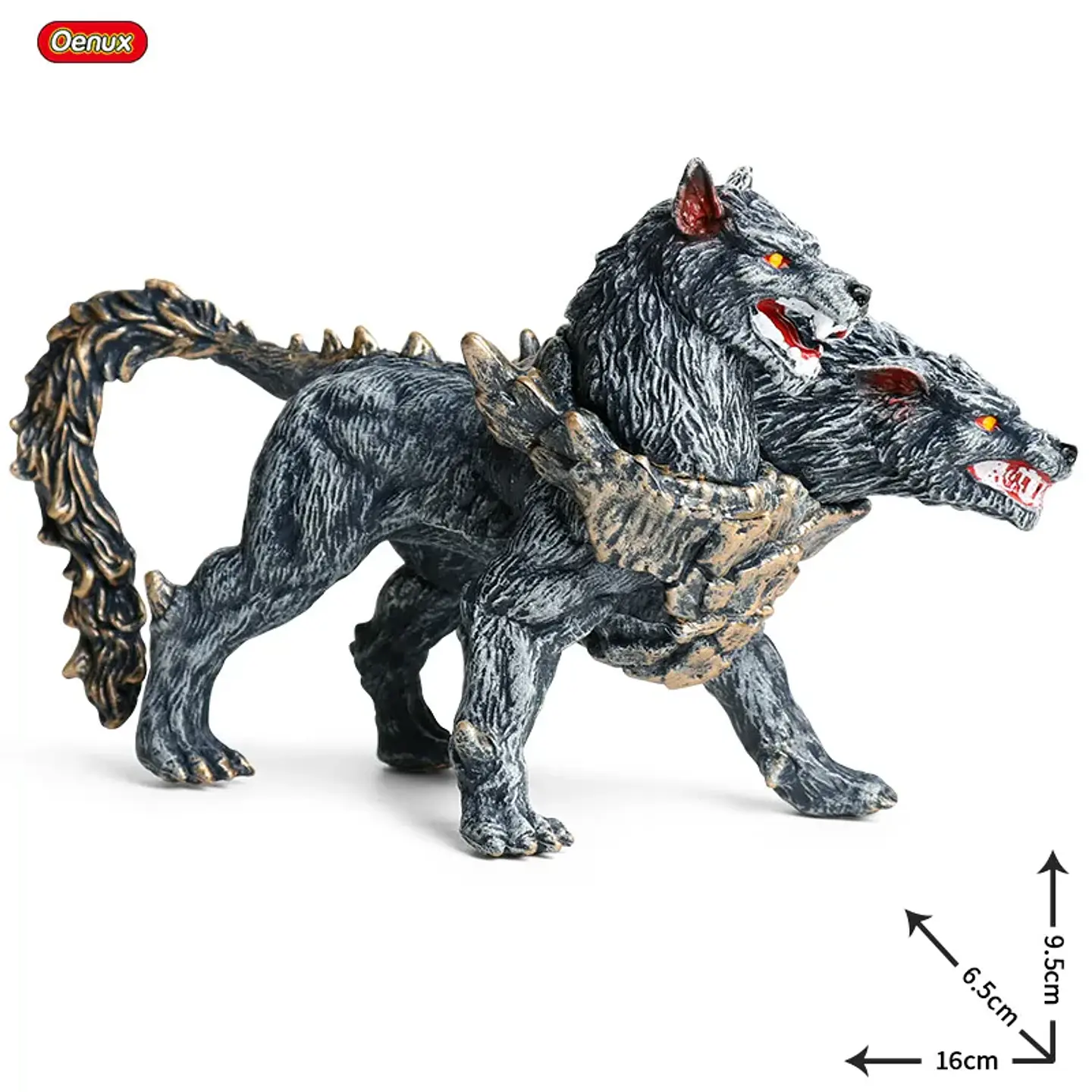 Mythical Creature Figure Collection – PVC Dragons 14