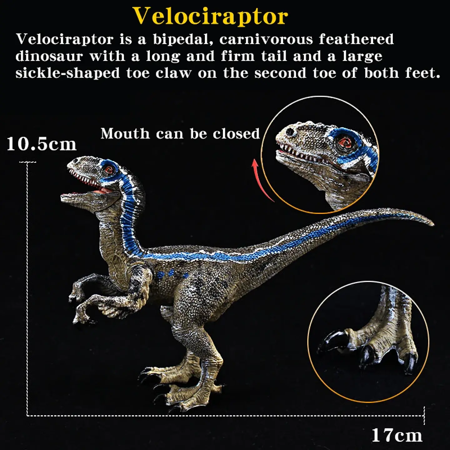 Jurassic Dinosaur Figure Collection – Realistic PVC 20