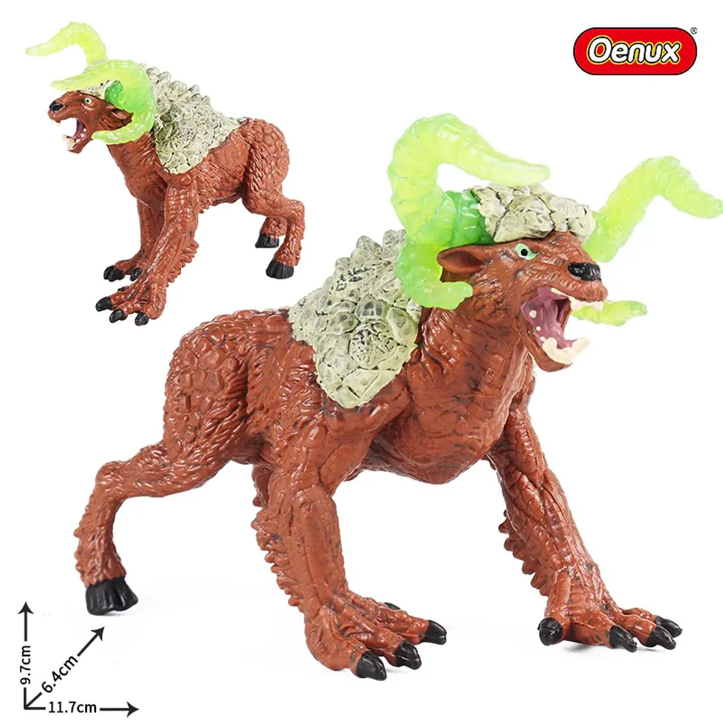Mythical Creature Figure Collection – PVC Dragons 15