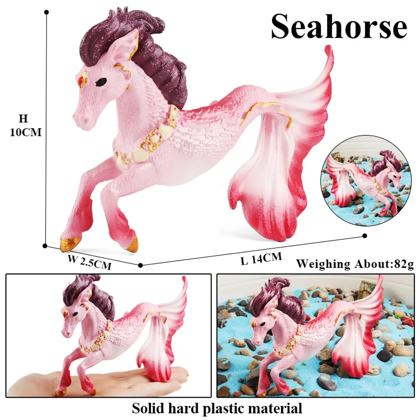 Mythical Creature Figure Collection – PVC Dragons 16
