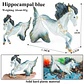 Mythical Creature Figure Collection – PVC Dragons - thumbnail 17