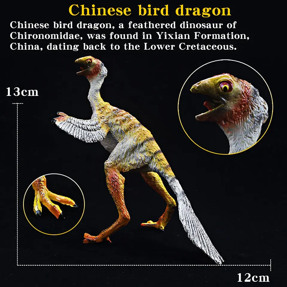 Jurassic Dinosaur Figure Collection – Realistic PVC 22