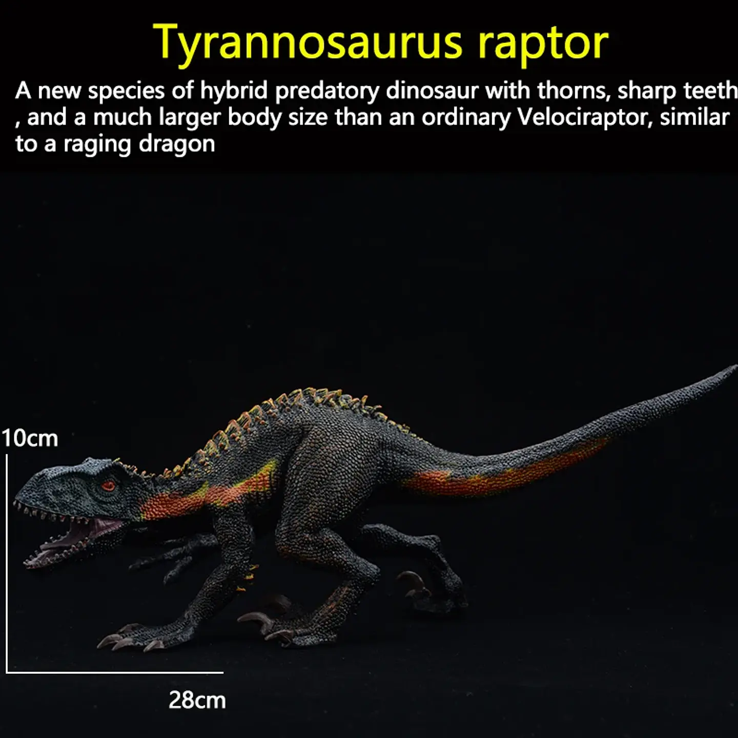 Jurassic Dinosaur Figure Collection – Realistic PVC 23