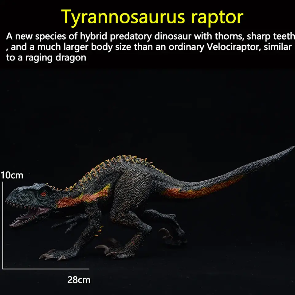 Jurassic Dinosaur Figure Collection – Realistic PVC 23