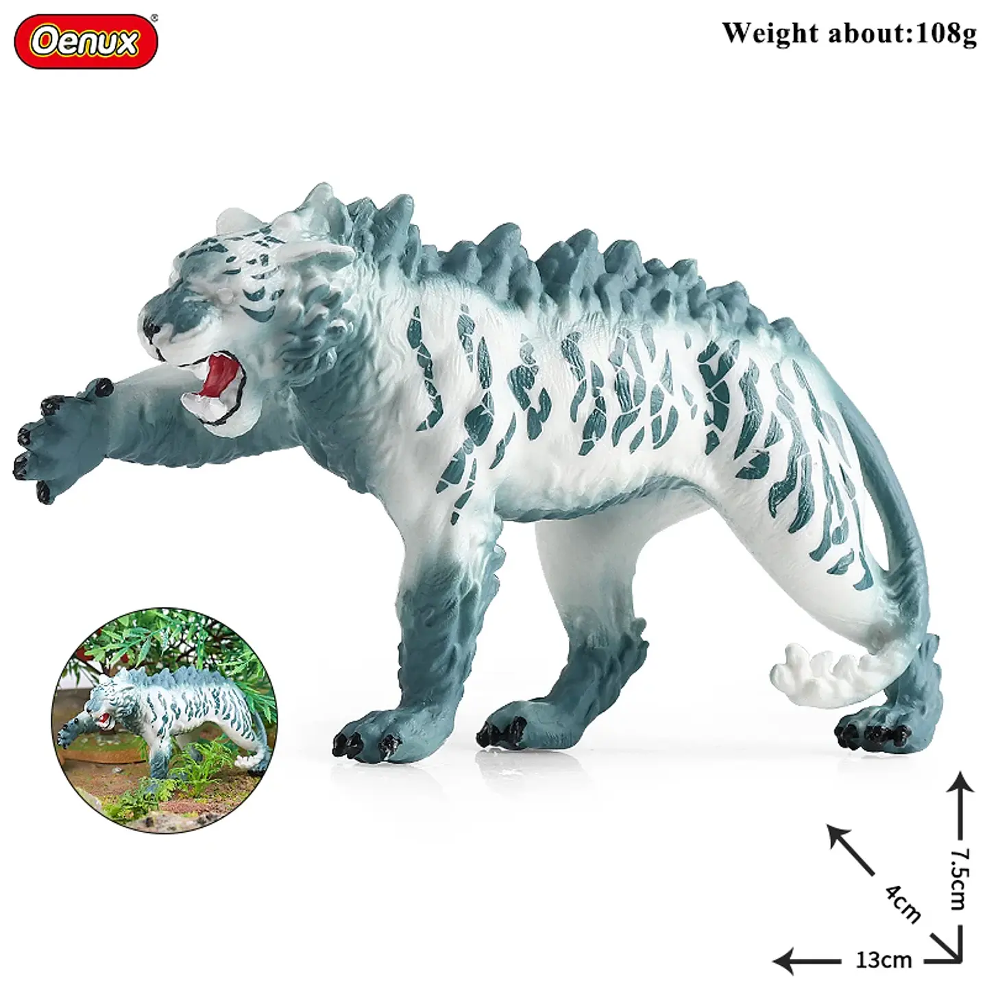Mythical Creature Figure Collection – PVC Dragons 18