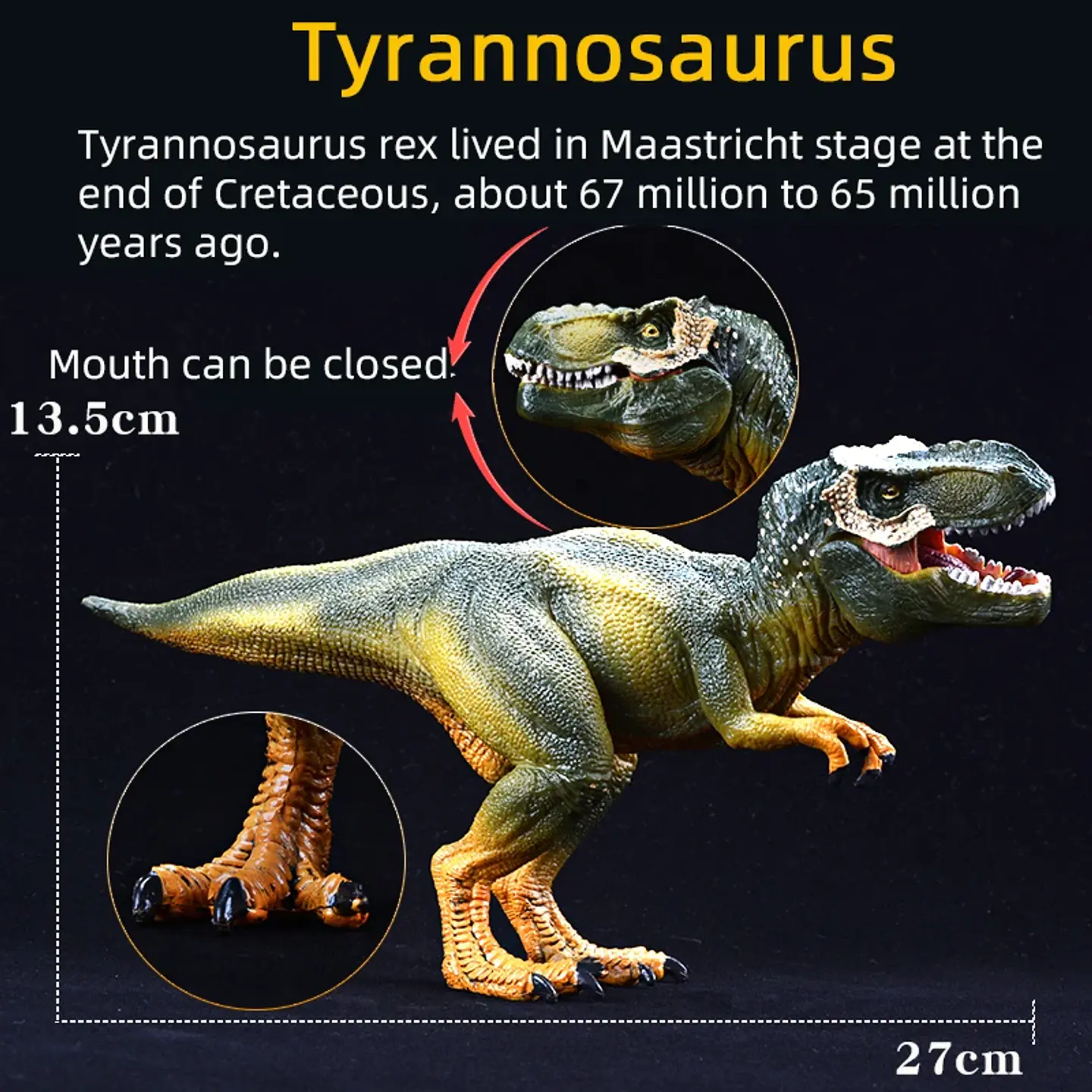 Jurassic Dinosaur Figure Collection – Realistic PVC 24