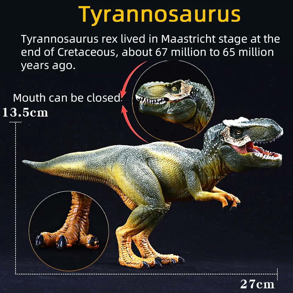 Jurassic Dinosaur Figure Collection – Realistic PVC 24